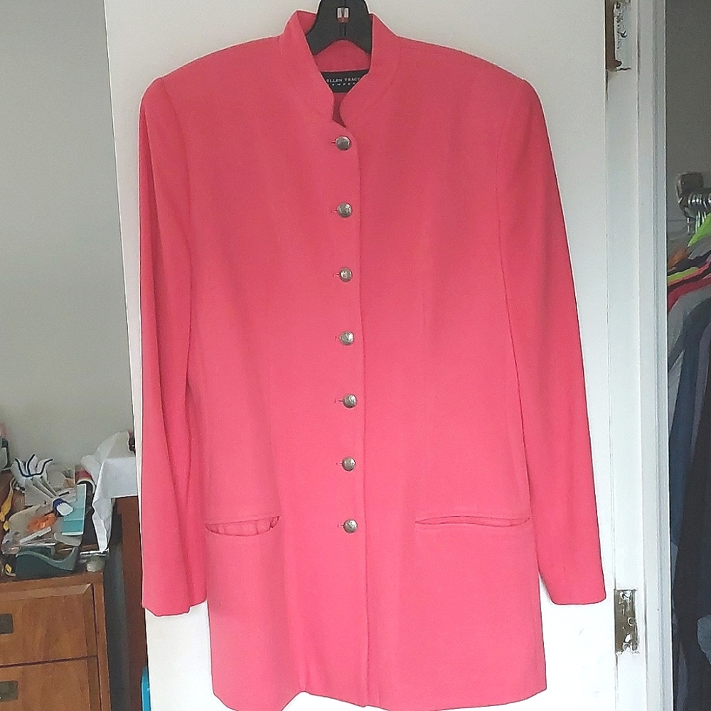 Ellen Tracy Company lambswool jacket